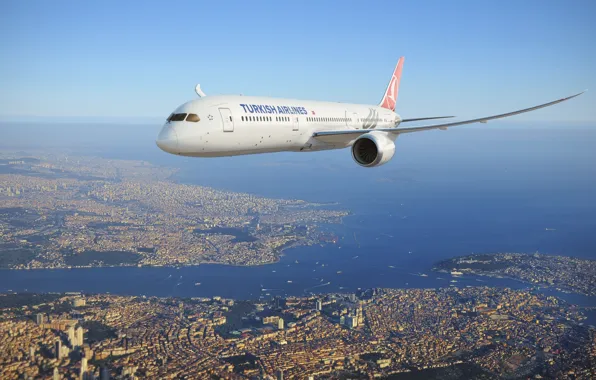 Turkey, İstanbul, Turkish Airlines
