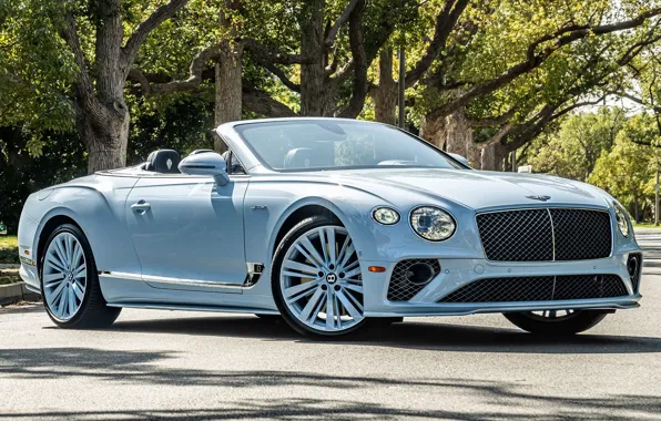 Bentley, Convertible, 2022, Bentley Continental GT Speed, The Beverley Hills, by Mulliner