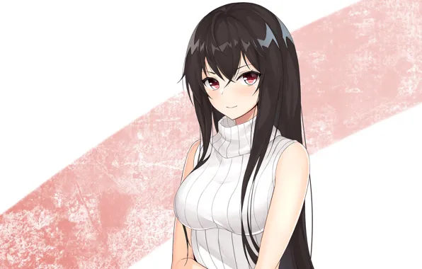 Kawaii, girl, hot, sexy, long hair, boobs, anime, pretty