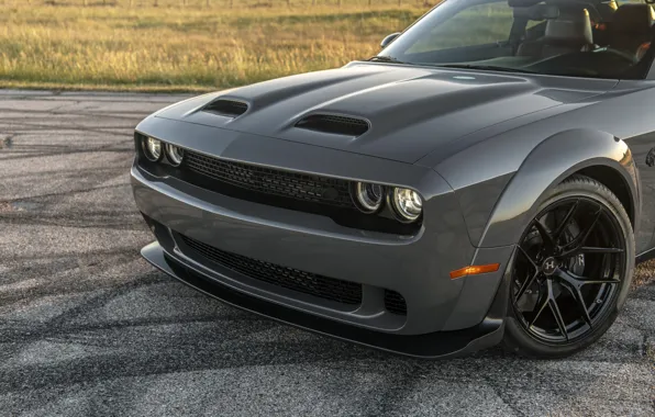 Картинка Dodge, Challenger, close-up, Hennessey, Hennessey Dodge Challenger