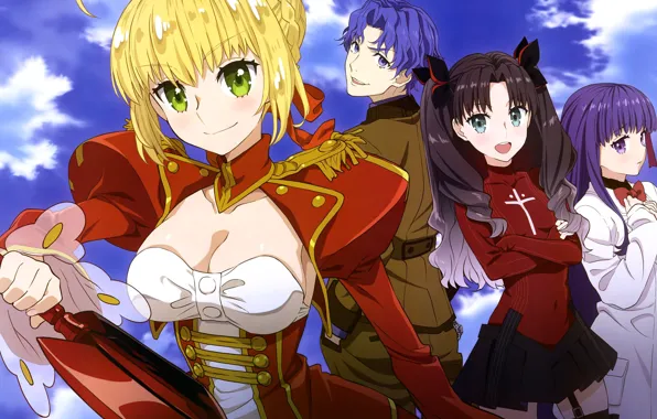 Kawaii, girl, Fate Stay Night, anime, pretty, asian, manga, oriental
