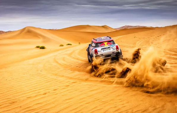 Песок, Mini, Спорт, Пустыня, Скорость, Rally, Внедорожник, Ралли