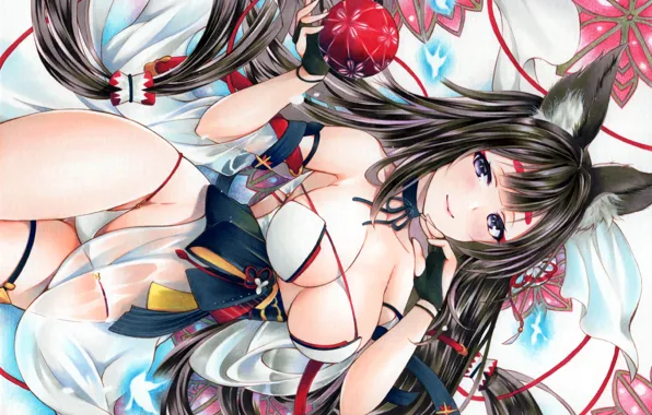 Girl, sexy, lingerie, panties, boobs, anime, beautiful, pretty
