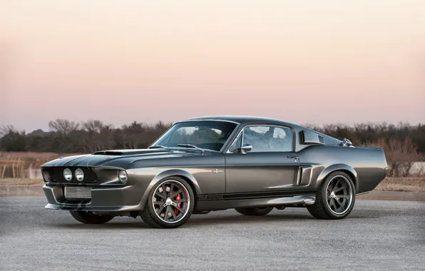 Картинка Mustang, Ford, Shelby, GT500, GT500CR, 1967, Wheels, Equipped