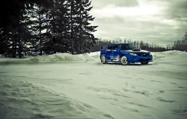 Subaru, Impreza, ралли