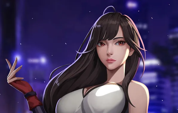 Final Fantasy, Последняя фантазия, Tifa Lockhart