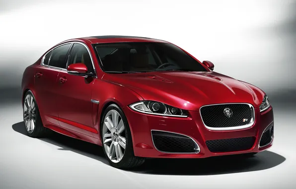 Картинка авто, красный, Jaguar