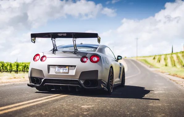Car, Nissan, supercar