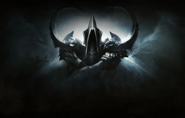 Картинка смерть, мрак, Diablo III Reaper of Souls