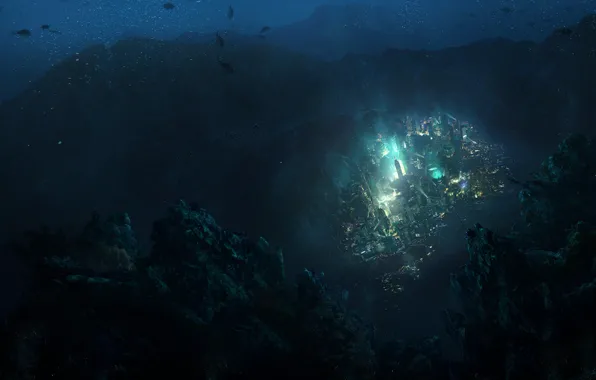 City, Bioshock, Rapture
