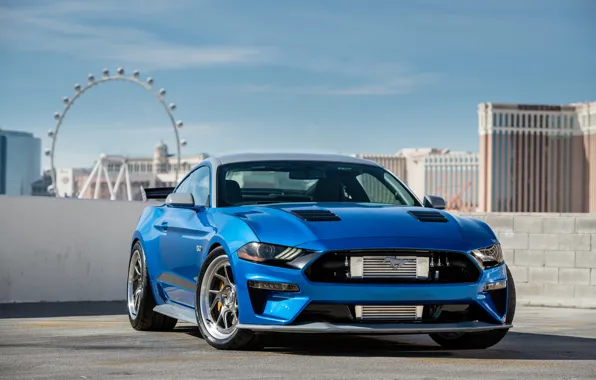 Картинка Ford, 2018, Mustang GT, Bojix Design, SEMA 2018