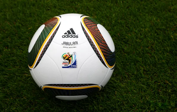 Фото, Трава, Мяч, World, 2010, Газон, Africa, Cup