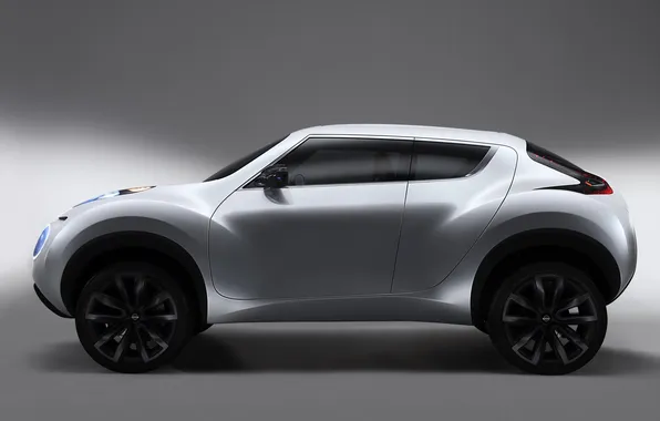 Concept, Ниссан, Nissan, Qazana, концепт-кар, 2009, Nissan Qazana Concept