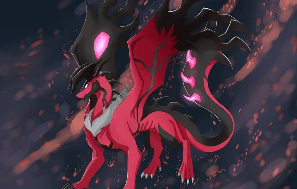 Дракон, покемон, Pokemon