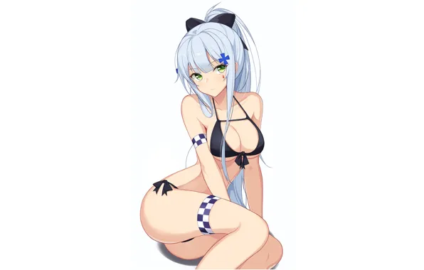 Kawaii, girl, ass, anime, butt, babe, cute, bikini