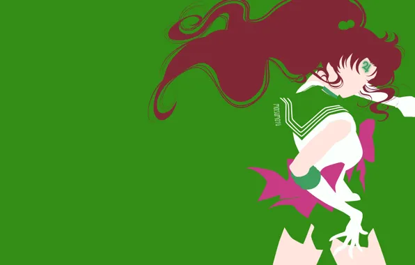 Девушка, минимализм, Sailor Moon