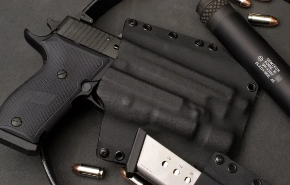 Картинка P220, SIG Sauer, Самозарядный пистолет