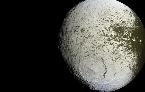Space, planet, iapetus