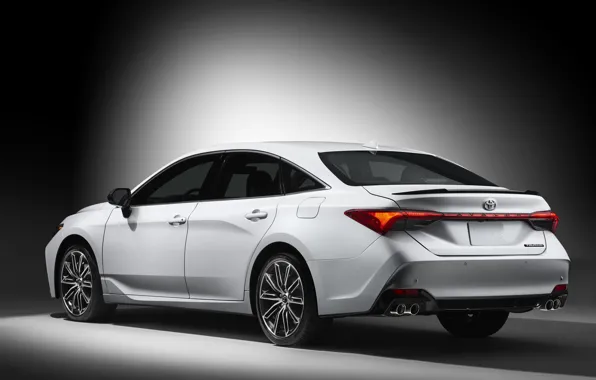 Сзади, Toyota, сбоку, 2018, Avalon, Touring