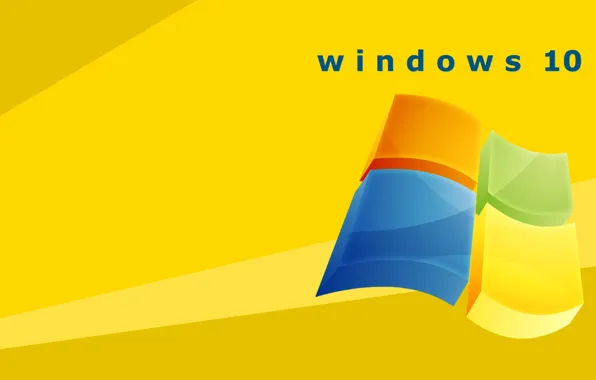 Картинка логотип, эмблема, операционная система, windows 10