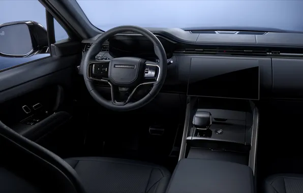 Интерьер, Range Rover, Внедорожник, SUV, 2025, Range Rover Sport SV, BlackEdition