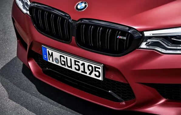Картинка BMW, передок, 2017, M5, F90, M5 First Edition
