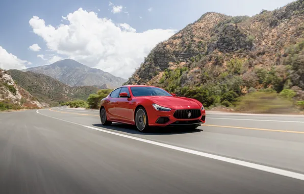 Maserati, drive, Ghibli, Maserati Ghibli Trofeo