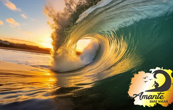 LOGO, AMANTE, WAVE