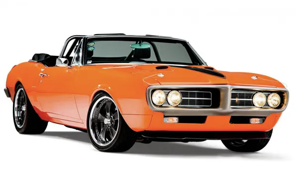 Orange, Pontiac, Firebird