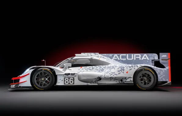 Колеса, Профиль, Диски, 2018, Acura, Sports car, 2017, Спортпрототип