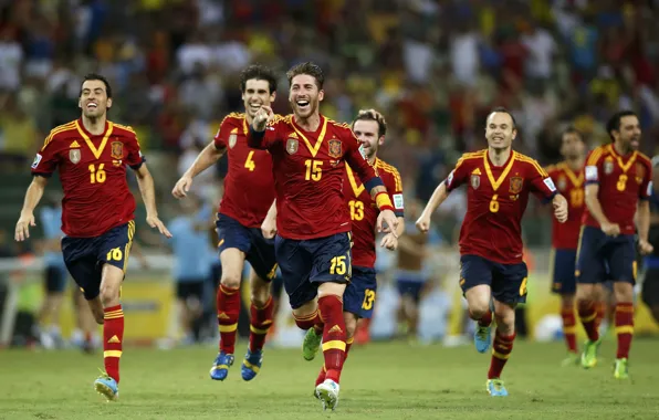 Футбол, Хави, Football, Spain, Xavi, Andres Iniesta, Рамос, Juan Mata