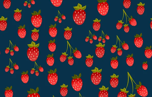 Картинка ягоды, фон, текстура, клубника, background, pattern, Strawberries