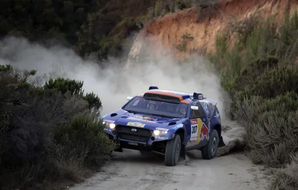 Трасса, занос, Volkswagen, Touareg Race