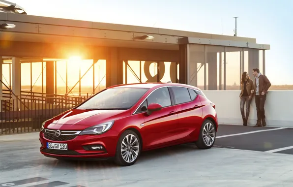 Картинка Opel, астра, опель, Astra, 2015
