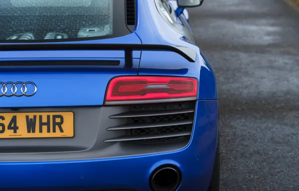 Картинка Audi, close-up, rear, R8, Audi R8 LMX