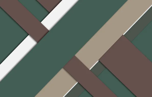 Линии, зеленый, геометрия, коричневый, design, material