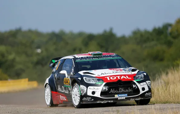 Картинка Citroen, DS3, Germany, WRC, Rally, Kris Meeke