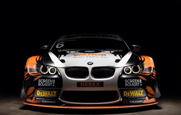 Картинка BMW, front, E92, 3 Series, Yokohama, аэродинамический обвес, racing car, Screen Bolaget