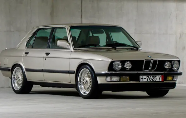 BMW, E28, 535I