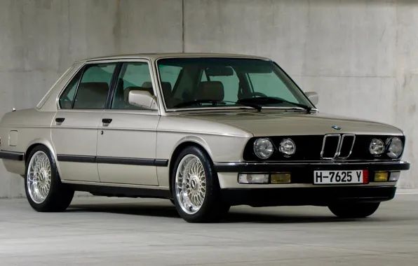 Картинка BMW, E28, 535I