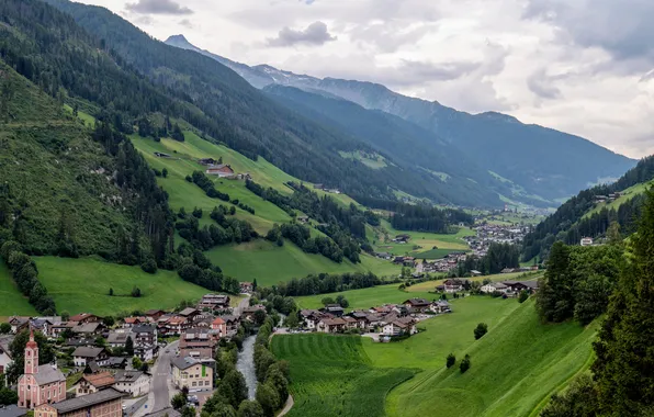 Картинка горы, Италия, Ahrntal