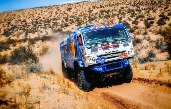 Скорость, Грузовик, Мастер, Россия, Kamaz, Rally, Dakar, КАМАЗ-мастер