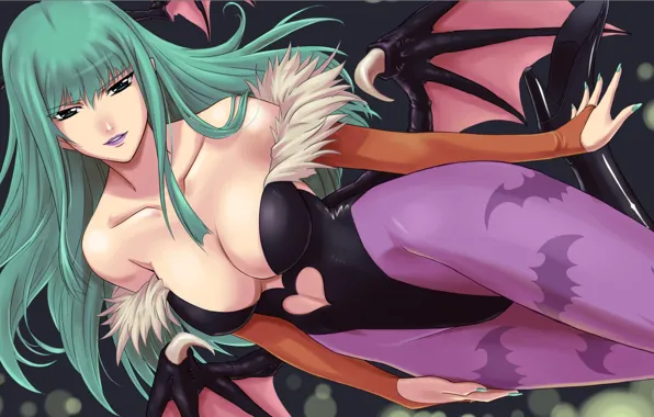 Darkstalkers, Morrigan Aensland, succubus
