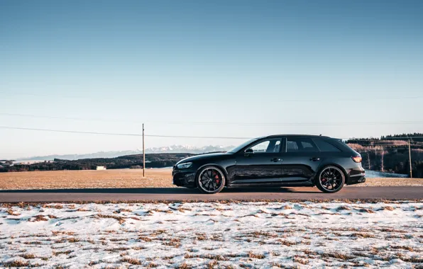 Audi, вид сбоку, RS 4, ABT, RS4, Avant, 2020