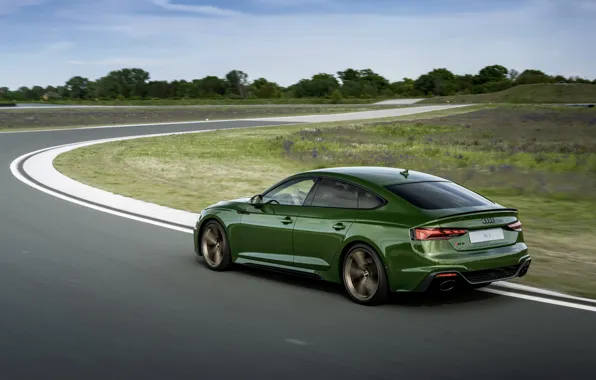 Audi, скорость, трек, RS 5, 2020, RS5 Sportback