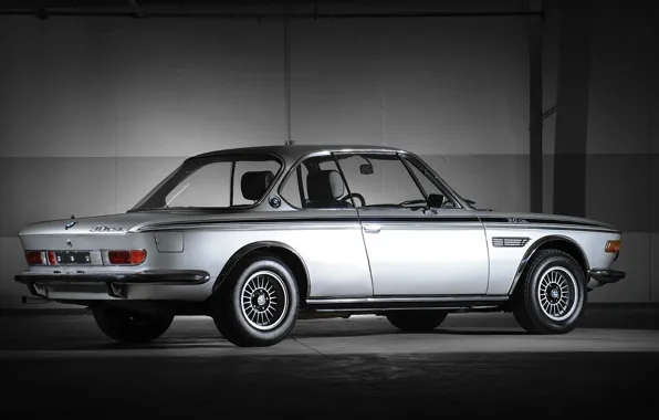 Авто, Машина, Серый, БМВ, Серебро, BMW 3.0 CSL, BMW 3.0, BMW 3.0 CSL (E9)