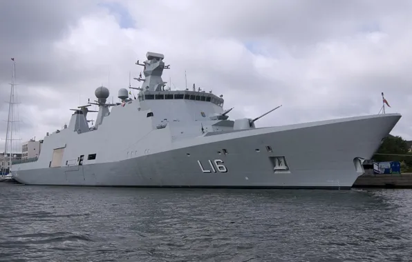 Фрегат, дания, вмс, тип absalon