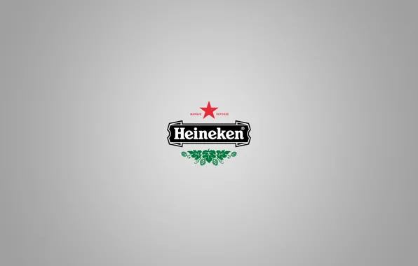Стиль, пиво, минимализм, лого, logo, heineken, minimalism, style