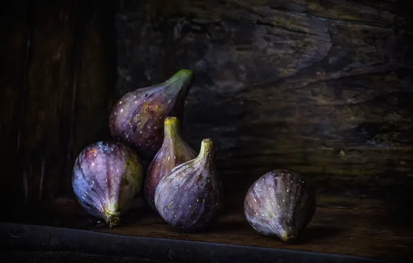 Картинка макро, плоды, фрукты, инжир