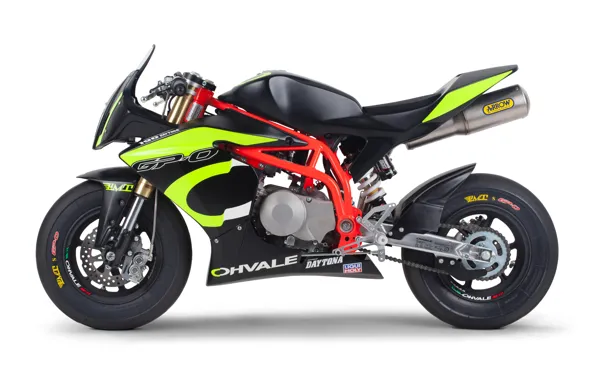 Concept, мотоцикл, байк, Daytona, 190, 2019, GP-0, Ohvale